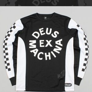 Black and White Men's Shirt